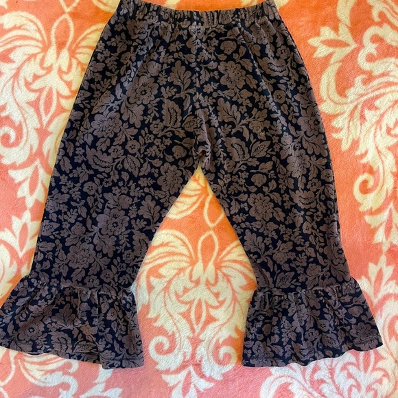 Matilda Jane Trudy Velour Ruffles 6 You & Me - Picture 5 of 5